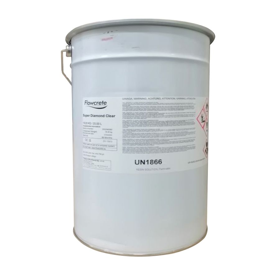 Lac Beton Amprentat, Diamond Clear Euclid Chemical, 20 Litri